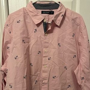 Men’s Nautica Long sleeve button down